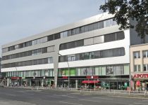 Gewerbeobjekt mit Einzelhandelsflächen und Appartement, Turmstraße, Berlin