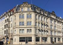 Gebäude mit Einzelhandelsflächen Büros und Wohnungen, Wettiner Platz, Dresden