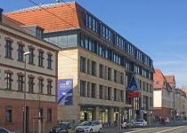 Gewerbeobjekt mit Einzelhandelsflächen und Büros, Axis Passage, Leipzig